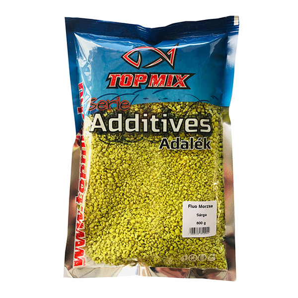 Top Mix Fluo Morzsa, Édes, Sárga – 800g