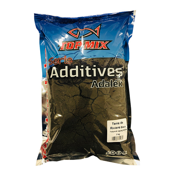 Top Mix Terre de Riviere Black Folyóvizi Agyag Fekete - 2kg