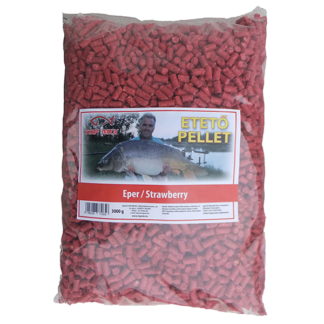 Top Mix Etető Pellet Eper - 3kg