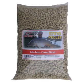 Top Mix Etető Pellet Édes Keksz - 3kg