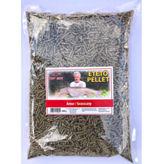 TOP MIX Etető Pellet, Amur - 3kg