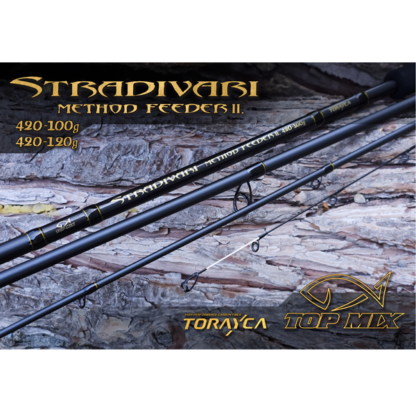 Top Mix Stradivari Method Feeder II 420 120g 01