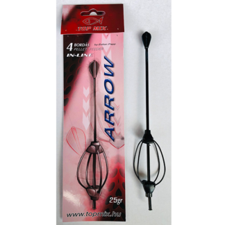 Top Mix Négybordás Arrow Method Feeder Kosár - 25g