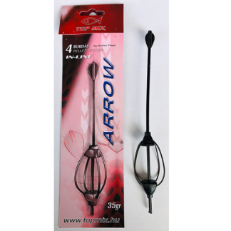 Top Mix Négybordás Arrow Method Feeder Kosár - 35g