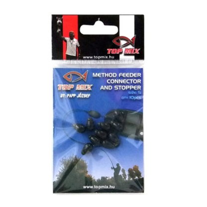 Top Mix Method Feeder Gyorskapocs Army green S