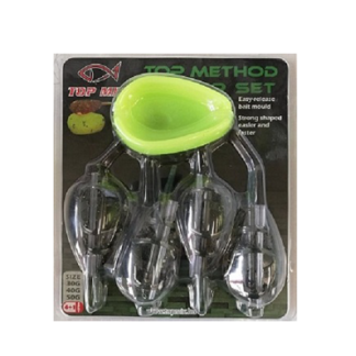 Top Mix Top Method Feeder Kosár Szett 4