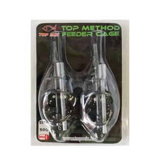 Top Mix Top Method Feeder Kosár Pack 2×50g