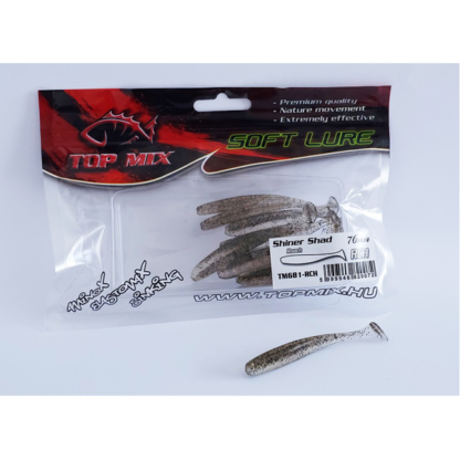Top Mix Shiner Shad Roach 7,6cm