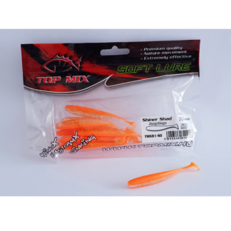 Top Mix Shiner Shad Sunny Orange 7,6cm