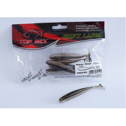 Top Mix Shiner Shad Roach 10cm