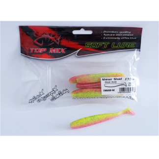 Top Mix Shiner Shad Sweet Candy 10cm