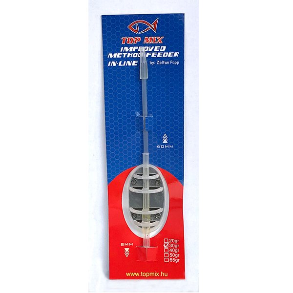 Top Mix Improved Method Feeder Kosár 30g