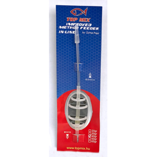 Top Mix Improved Method Feeder Kosár 40g