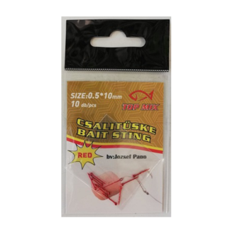 Top Mix Red Csalitüske Waftersekhez 0,5×10mm