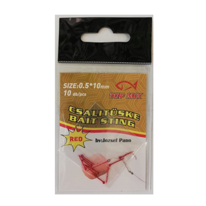 Top Mix Red Csalitüske Waftersekhez 0,5×10mm