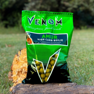 Feedermania Venom High Carb Boilie 16mm Amur - 900g
