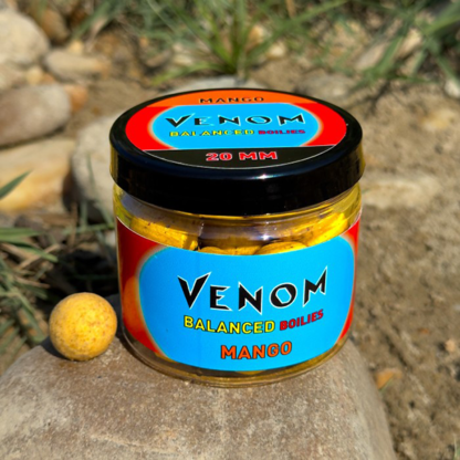 Feedermania Venom Balanced Boilies Mango 20mm