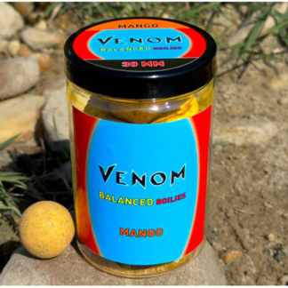 Feedermania Venom Balanced Boilies Mango 30mm