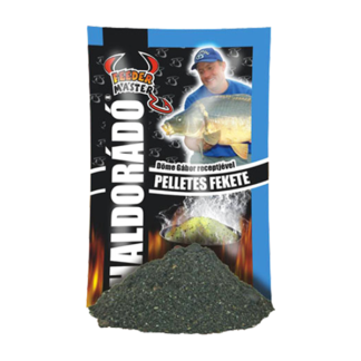 Haldorádó Pelletes Fekete Etetőanyag – 1kg
