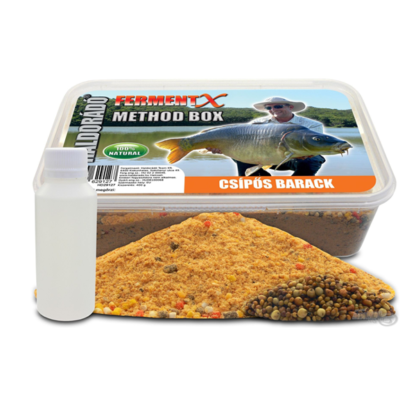 Haldorádó FermentX Method Box Csípős Barack
