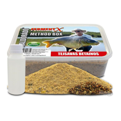 Haldorádó FermentX Method Box Tejsavas Betain