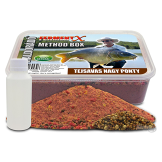 Haldorádó FermentX Method Box Tejsavas Nagy Ponty