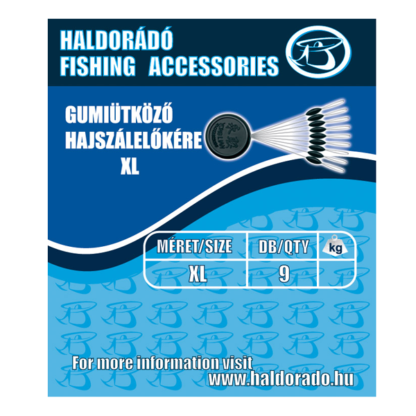 Haldorádó Gumiütköző hajszálelőkére - XL