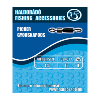 Haldorádó Feeder Gyorskapocs S