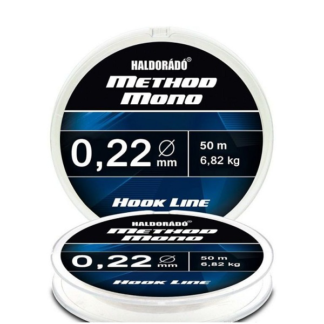 Haldorádó Method Mono Hook Line 50 m – 0,22mm