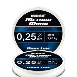 Haldorádó Method Mono Hook Line 50 m – 0,25mm