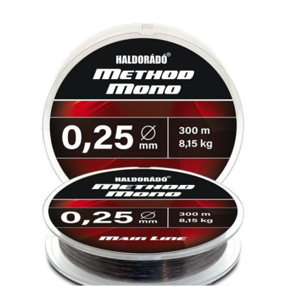 Haldorádó Method Mono Main Line 0,25mm/300m - 8,15kg
