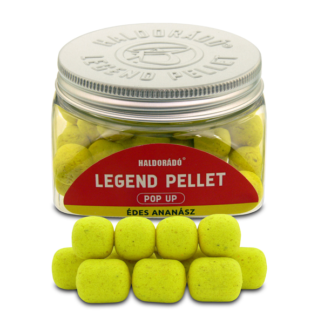 Haldorádó Legend Pellet Pop Up Édesz Ananász 12, 16mm