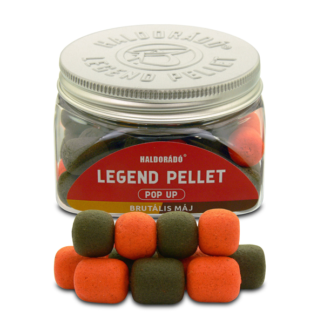 Haldorádó LEGEND PELLET Pop Up 12, 16 mm - Brutális Máj