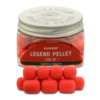 Haldorádó Legend Pellet Pop Up Vörös Démon 12, 16mm