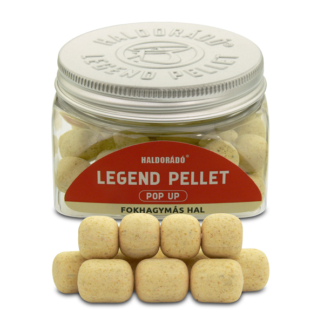 Haldorádó Legend Pellet Pop Up Fokhagymás Hal 12, 16mm