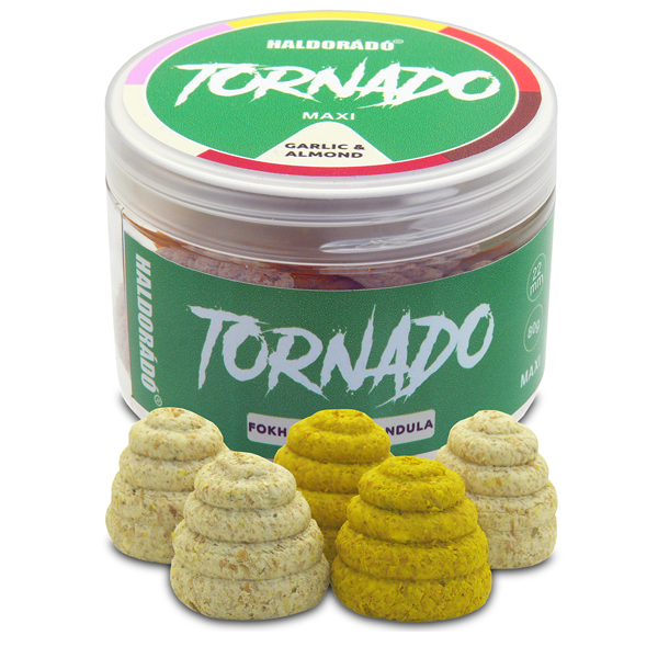 Haldorádó Tornado Maxi Fokhagyma & Mandula 22mm