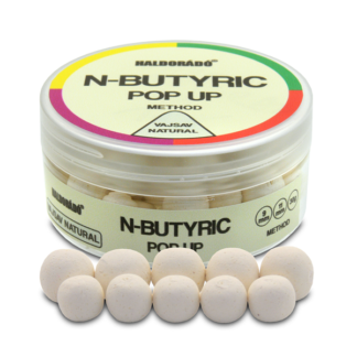 Haldorádó N-Butyric Pop Up Big Carp Vajsav Natural 9, 11mm