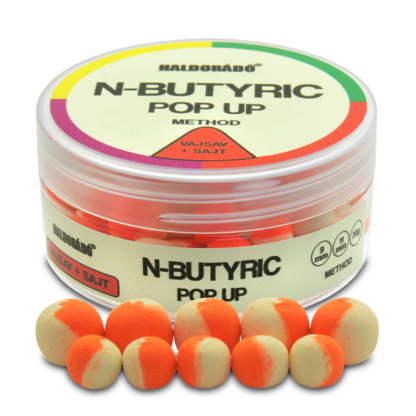 Haldorádó N-Butyric Pop Up Big Carp Vajsav + Sajt 9, 11mm