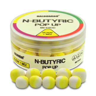Haldorádó N-Butyric Pop Up Big Carp Vajsav + Méz 9, 11mm