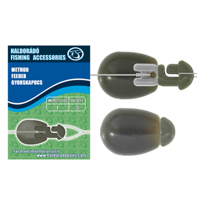 Haldorádó Method feeder Gyorskapocs - L