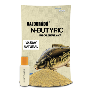 Haldorádó N-Butyric Groundbait Vajsav Natural – 800g+50ml