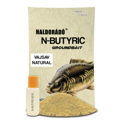 Haldorádó N-Butyric Groundbait Vajsav Natural – 800g+50ml