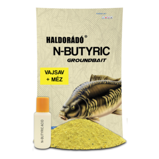 Haldorádó N-Butyric Groundbait Vajsav + Méz - 800g+50ml
