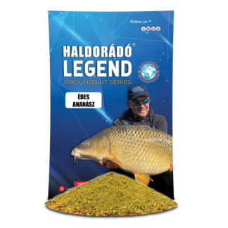 Haldorádó Legend Groundbait Édes Ananász – 800g
