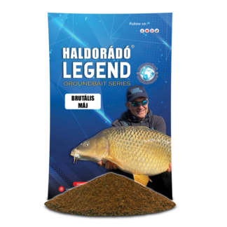 Haldorádó Legend Groundbait Brutális Máj - 800g