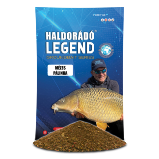 Haldorádó Legend Groundbait Mézes Pálinka – 800g
