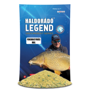 Haldorádó Legend Groundbait Fokhagymás Hal – 800g
