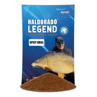Haldorádó Legend Groundbait Spicy Krill - 800g