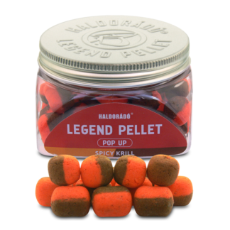 Haldorádó Legend Pellet Pop Up Spicy Krill 12, 16mm