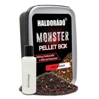 Haldorádó Monster Pellet Box Hot Mangó – 400g